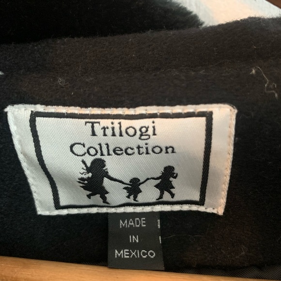 Trilogi collection faux fur lining coat - Picture 3 of 3